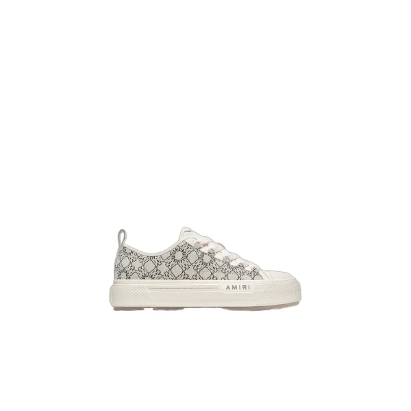 Amiri MA Quad Court Low Sneakers in Grey | Sneakers | Coveti