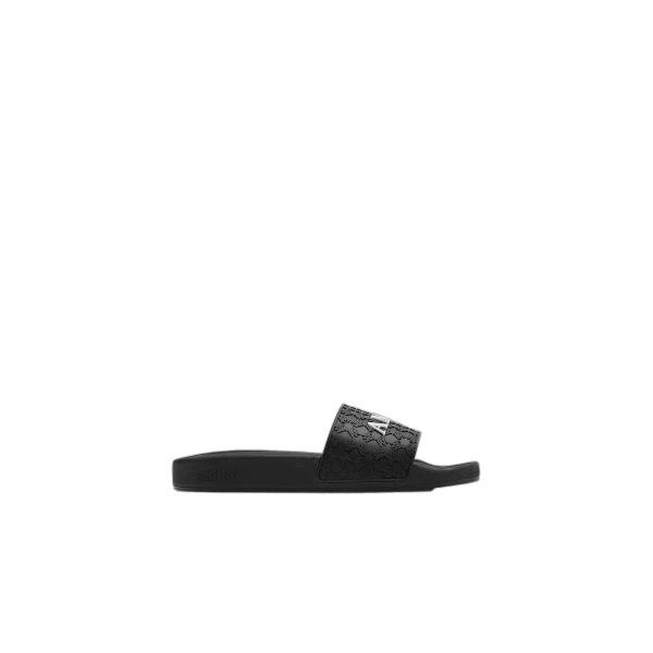 MA Quad Pool Slide in Black