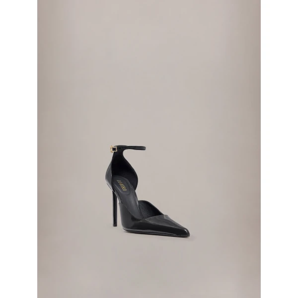 Amiri MA Stiletto Pumps in Black, view 2 | Heels | Coveti