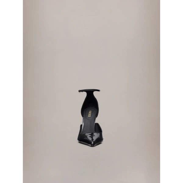 Amiri MA Stiletto Pumps in Black, view 3 | Heels | Coveti