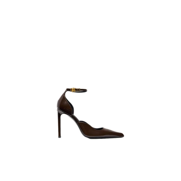 MA Stiletto Pumps in Dark Brown