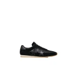Amiri Mesh Pacific Flat Sneakers in Black | Sneakers | Coveti