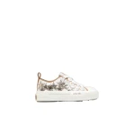 Amiri Metallic Stars Court Low Sneakers in Dark Brown | Sneakers | Coveti