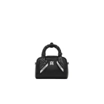 Amiri Micro Bowling Bag in Black | Mini Bags | Coveti