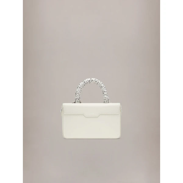 Amiri Micro Long MA Bag in Alabaster, view 2 | Mini Bags | Coveti