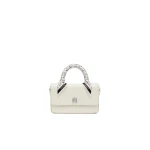 Amiri Micro Long MA Bag in Alabaster | Mini Bags | Coveti