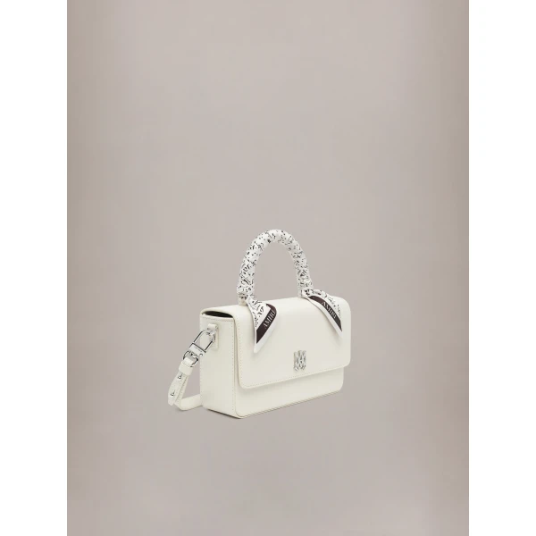 Amiri Micro Long MA Bag in Alabaster, view 3 | Mini Bags | Coveti