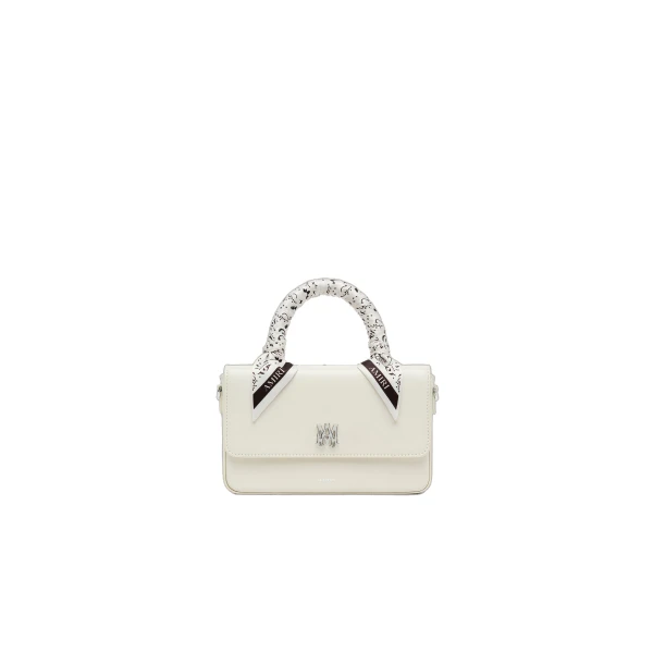 Amiri Micro Long MA Bag in Alabaster | Mini Bags | Coveti