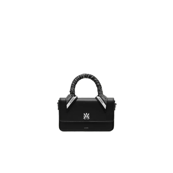 Micro Long MA Bag in Black