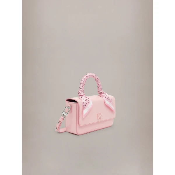 Amiri Micro Long MA Bag in Pink, view 3 | Mini Bags | Coveti