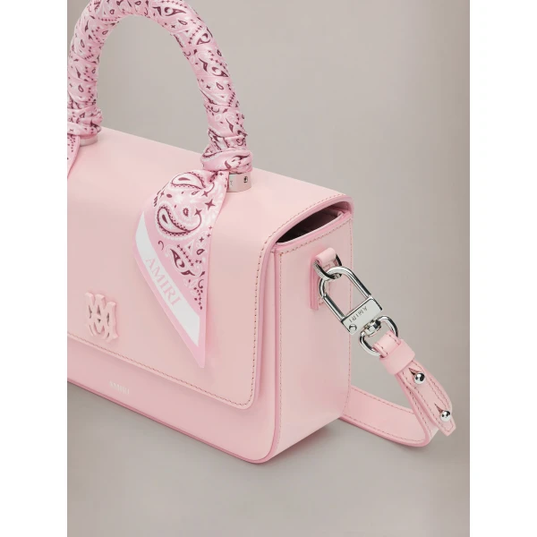 Amiri Micro Long MA Bag in Pink, view 4 | Mini Bags | Coveti