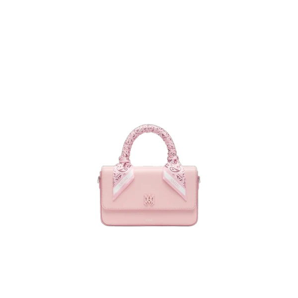 Amiri Micro Long MA Bag in Pink | Mini Bags | Coveti