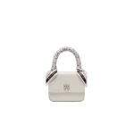 Amiri Micro MA Bag in Alabaster | Mini Bags | Coveti