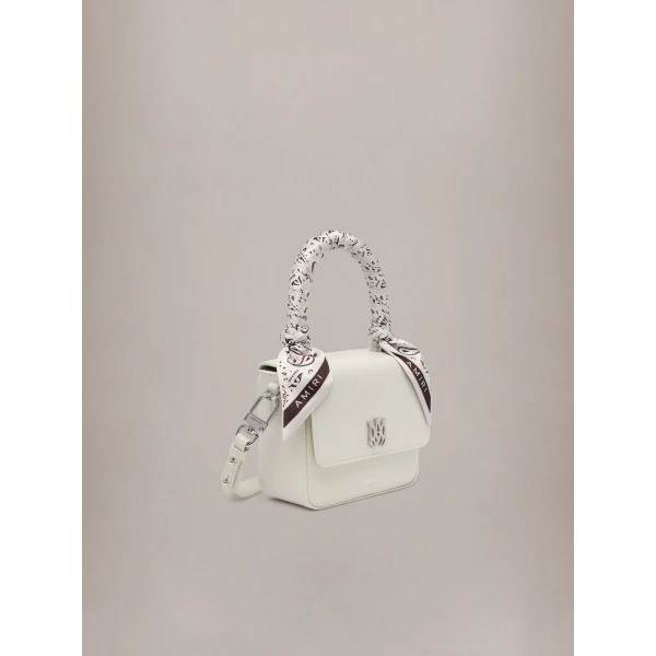 Amiri Micro MA Bag in Alabaster, view 3 | Mini Bags | Coveti