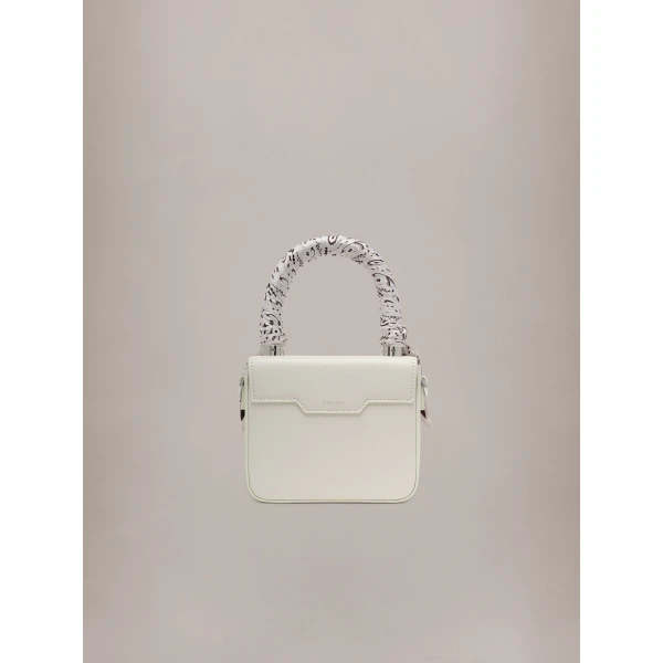 Amiri Micro MA Bag in Alabaster, view 4 | Mini Bags | Coveti