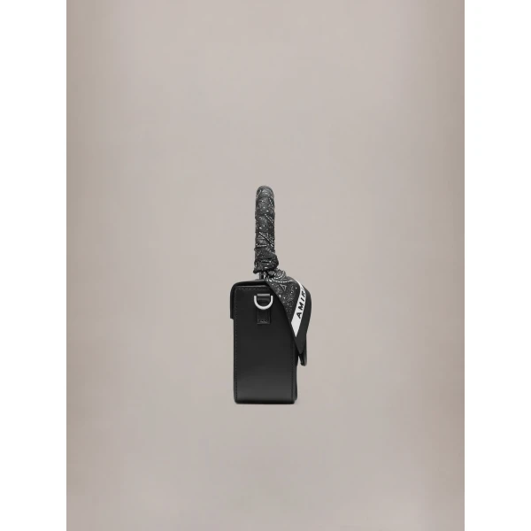 Amiri Micro MA Bag in Black, view 2 | Mini Bags | Coveti