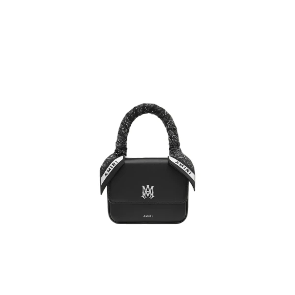 Amiri Micro MA Bag in Black | Mini Bags | Coveti