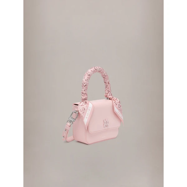 Amiri Micro MA Bag in Pink, view 3 | Mini Bags | Coveti