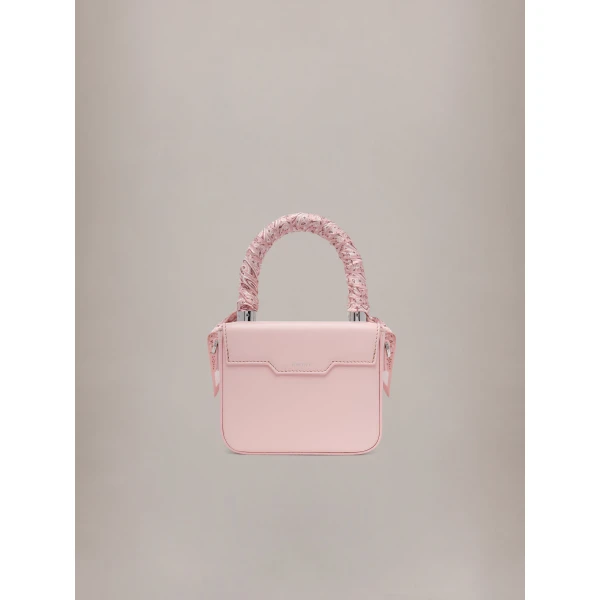 Amiri Micro MA Bag in Pink, view 4 | Mini Bags | Coveti