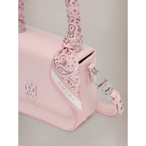 Amiri Micro MA Bag in Pink, view 5 | Mini Bags | Coveti