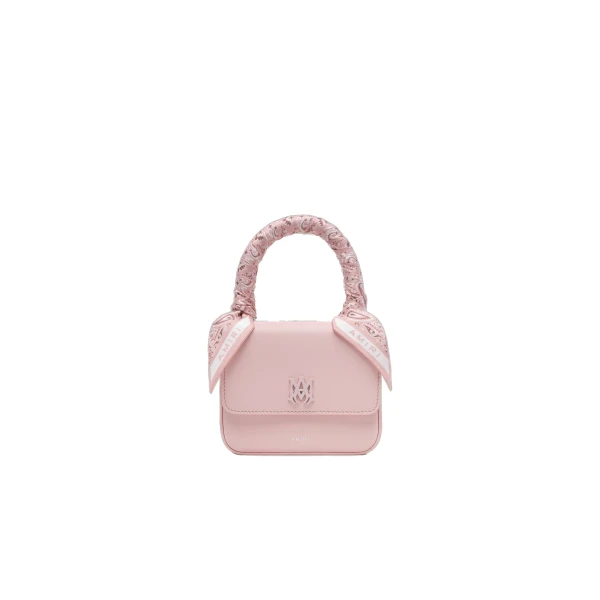 Amiri Micro MA Bag in Pink | Mini Bags | Coveti