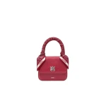 Amiri Micro MA Bag in Red Rose | Mini Bags | Coveti