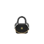 Amiri Micro MA Bag with Chain Handle in Black Amiri Micro MA Bag with Chain Handle in Black | Mini Bags | Coveti