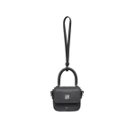 Amiri Micro MA Charm in Black | Bag charms | Coveti