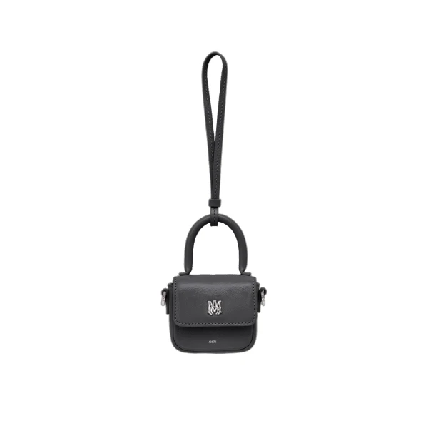 Micro MA Charm in Black