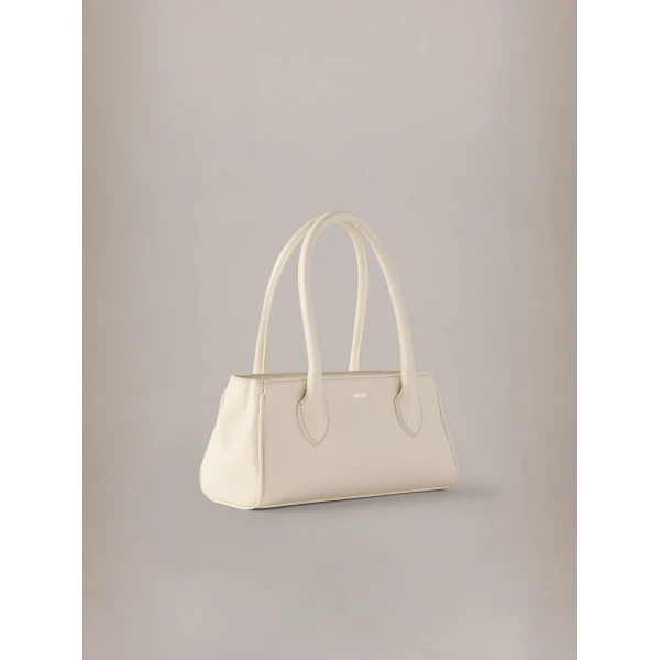 Amiri Mini Honey Bag in Winter White, view 4 | Mini Bags | Coveti
