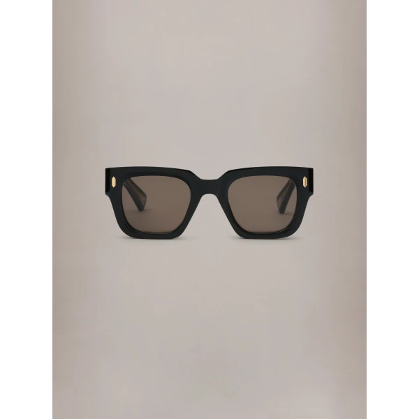 Amiri Mulholland Sunglasses in Black Gold, view 2 | Sunglasses | Coveti