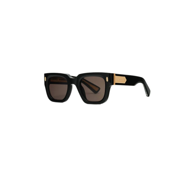 Mulholland Sunglasses in Black Gold