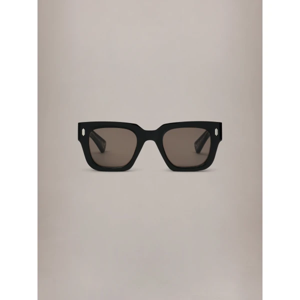 Amiri Mulholland Sunglasses in Black Silver, view 2 | Sunglasses | Coveti
