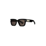 Amiri Mulholland Sunglasses in Black Silver | Sunglasses | Coveti