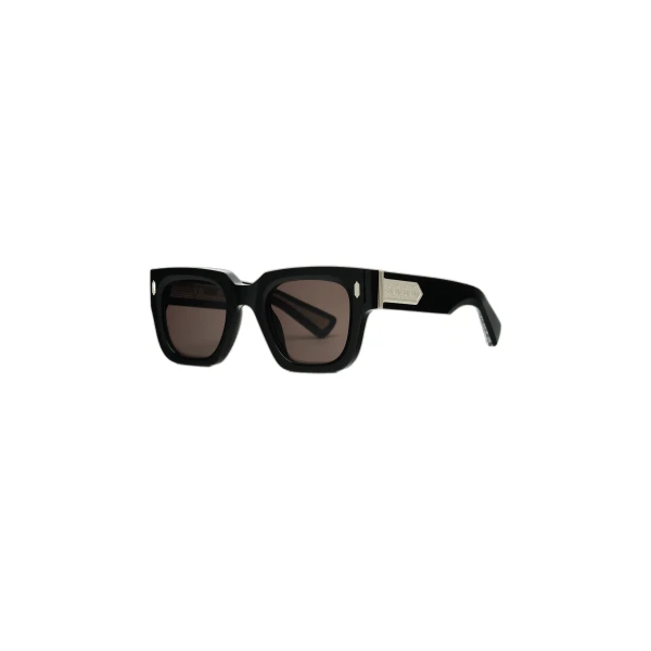Mulholland Sunglasses in Black Silver