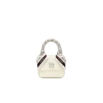Amiri Nano MA Bag in Alabaster | Mini Bags | Coveti