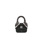 Amiri Nano MA Bag in Black | Mini Bags | Coveti
