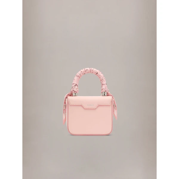 Amiri Nano MA Bag in Pink, view 2 | Mini Bags | Coveti