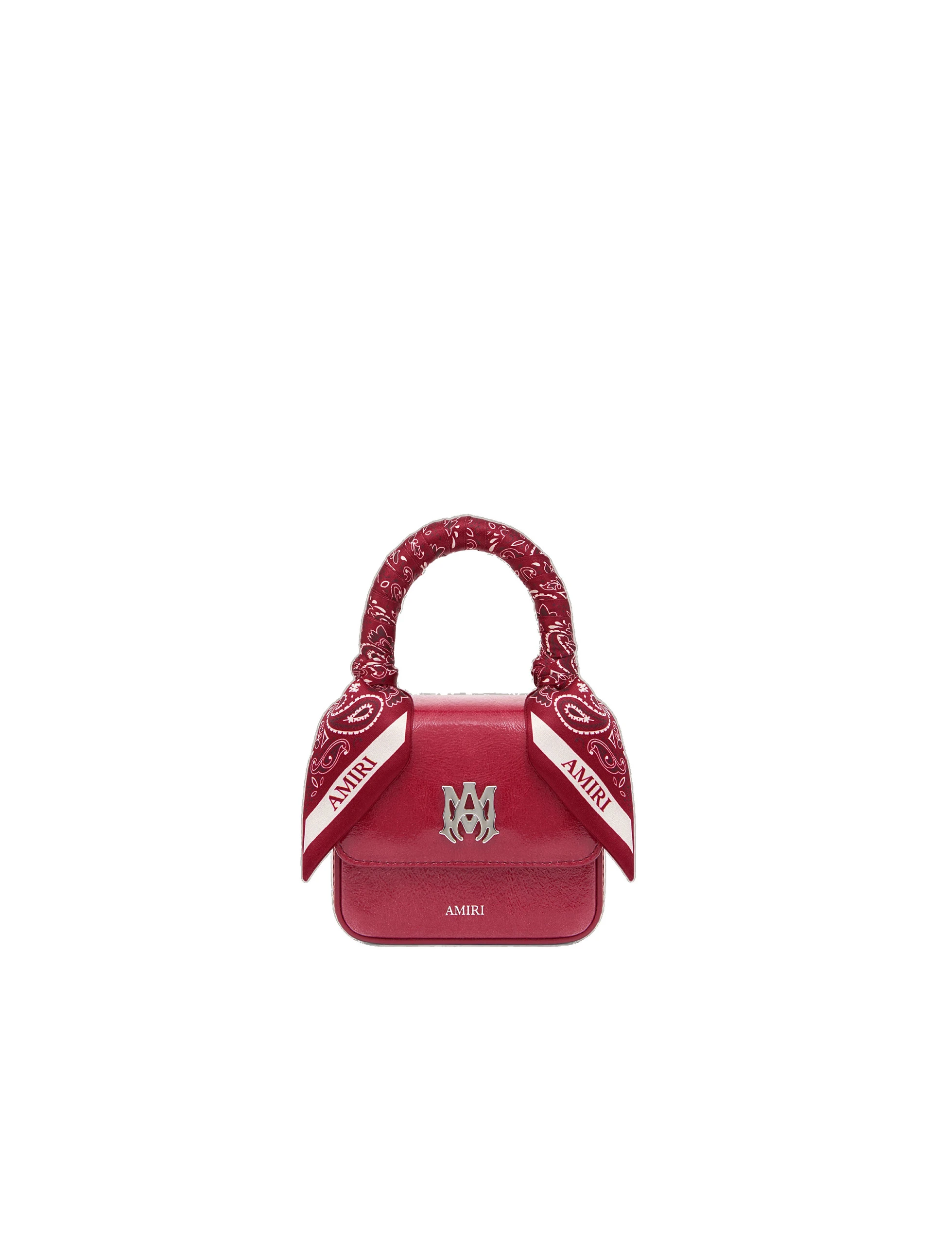 Amiri Nano MA Bag in Red Rose Amiri Nano MA Bag in Red Rose | Mini Bags | Coveti