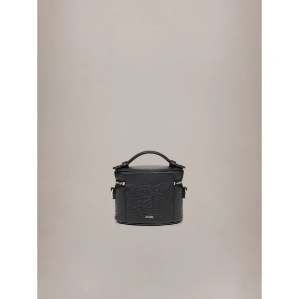 Amiri Nano Vanity Bag in Black, view 2 | Mini Bags | Coveti