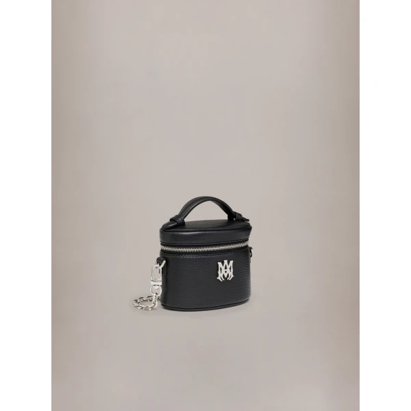 Amiri Nano Vanity Bag in Black, view 3 | Mini Bags | Coveti