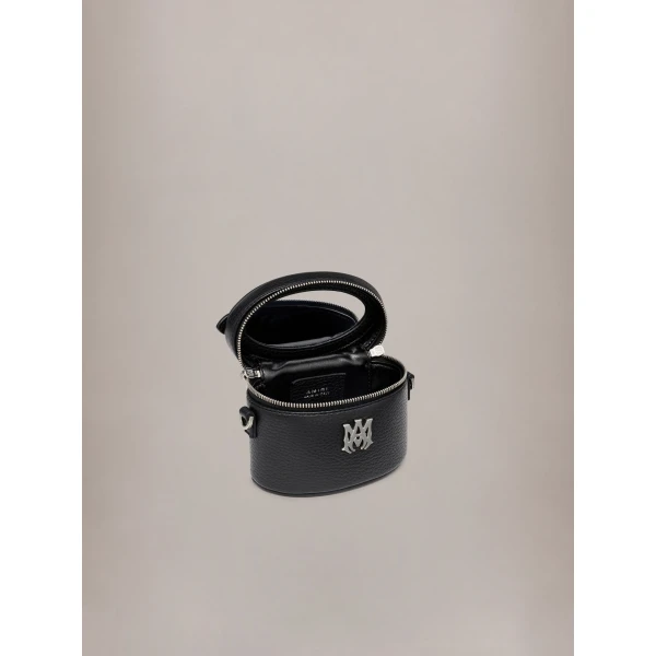 Amiri Nano Vanity Bag in Black, view 5 | Mini Bags | Coveti