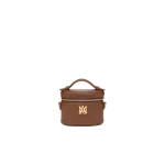 Amiri Nano Vanity Bag in Brown | Mini Bags | Coveti