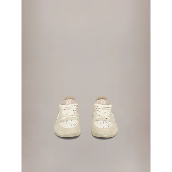 Amiri Newport Sneakers in Alabaster, view 3 | Sneakers | Coveti
