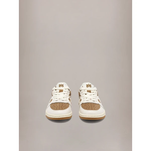 Amiri Newport Sneakers in Fossil, view 3 | Sneakers | Coveti