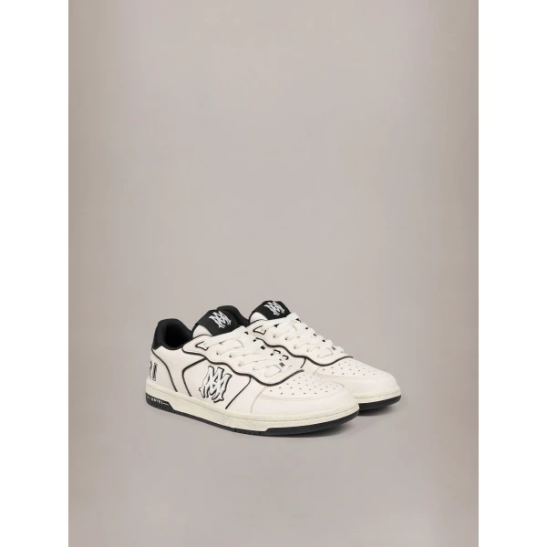 Amiri Newport Sneakers in Ivory, view 3 | Sneakers | Coveti