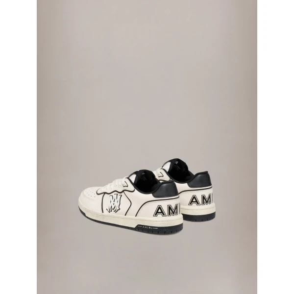 Amiri Newport Sneakers in Ivory, view 4 | Sneakers | Coveti
