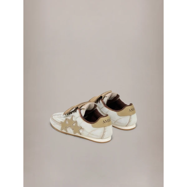 Amiri Pacific Flat Sneakers in Alabaster, view 4 | Sneakers | Coveti