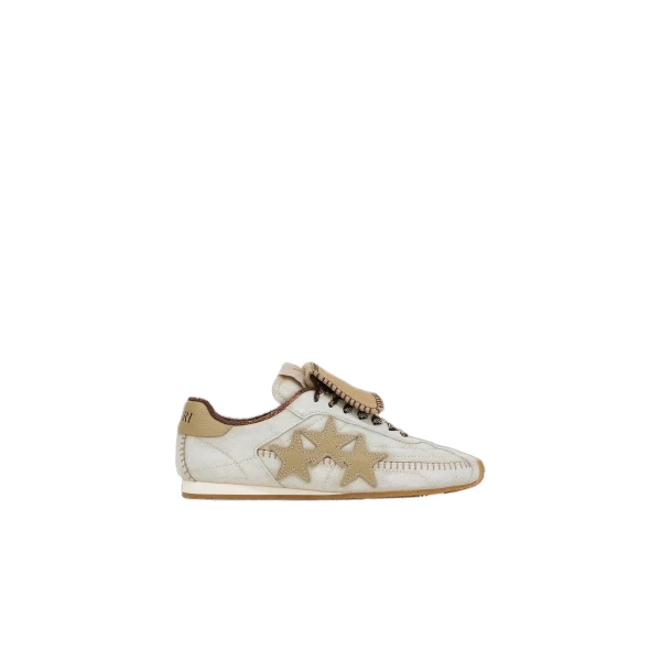 Pacific Flat Sneakers in Alabaster