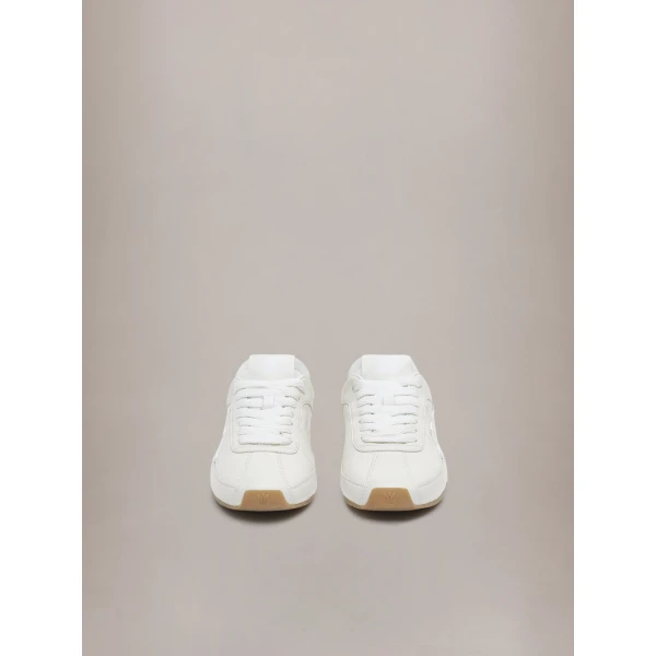 Amiri Pacific Flat Sneakers in Birch, view 3 | Sneakers | Coveti